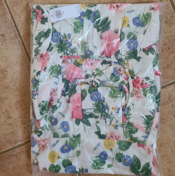 🥳FINAL PRICE👍NWT‼️ Old Navy brand Flutter Sleeve Fit & Flare Midi Dress - Picture 7 of 9
